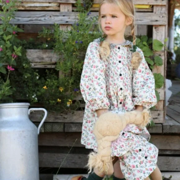 Bonjour Diary Tunique Blouse / Dress 2Y - Picture 6 of 6